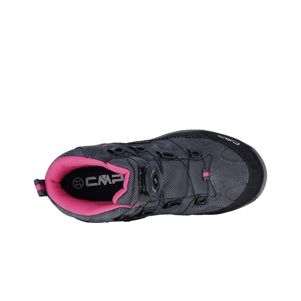 Cmp bota trekking niño KIDS KIRUNA MID FITGO TREKKING SHOES WP vista trasera