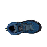 Cmp bota trekking niño KIDS KIRUNA MID FITGO TREKKING SHOES WP vista trasera