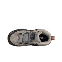 Cmp bota trekking niño KIDS KIRUNA MID FITGO TREKKING SHOES WP vista trasera