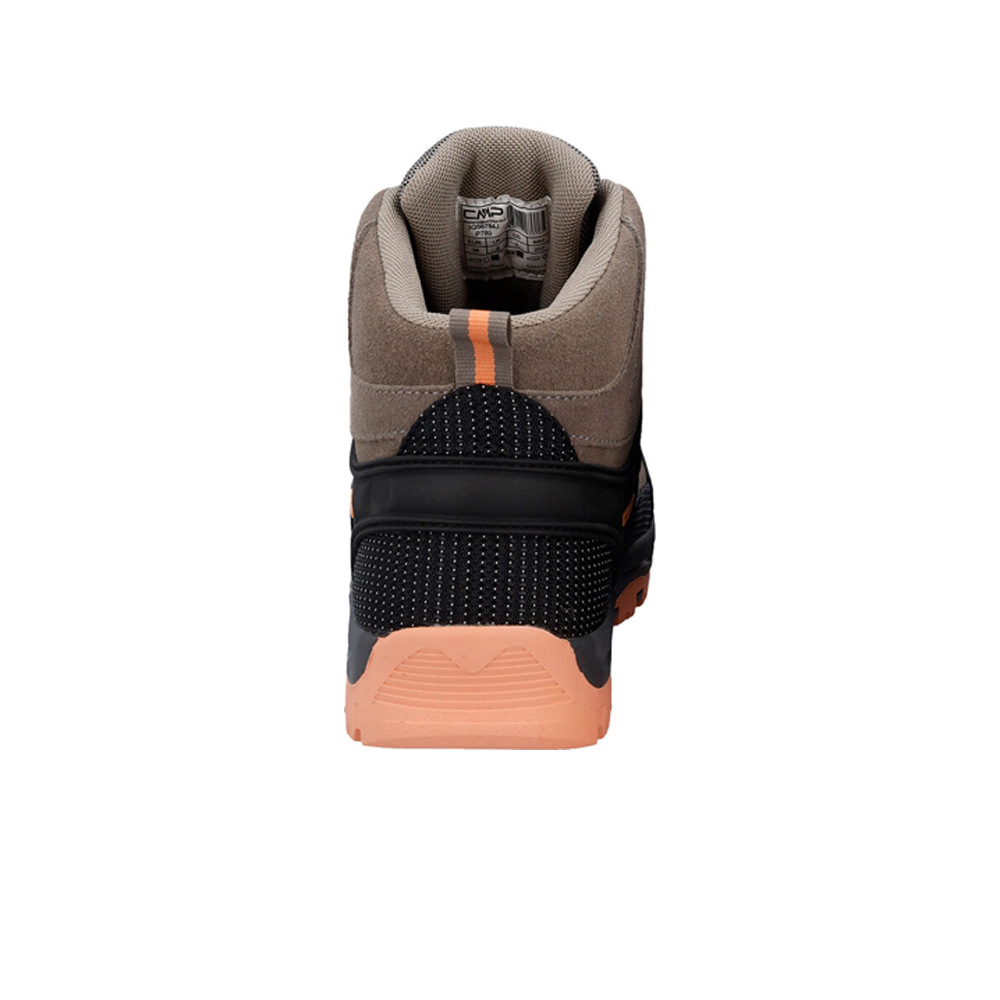 Cmp bota trekking niño KIDS KIRUNA MID FITGO TREKKING SHOES WP vista trasera