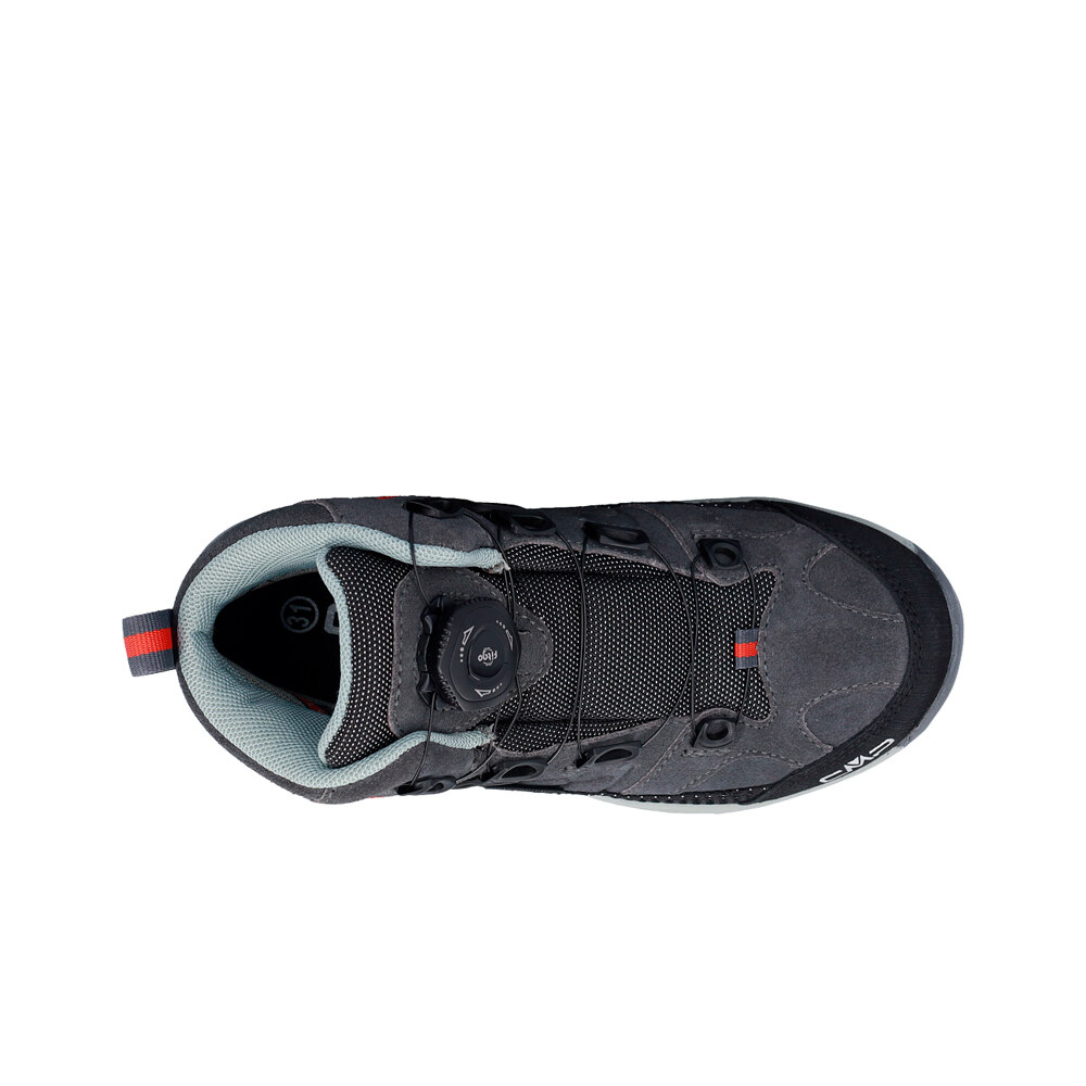 Cmp bota trekking niño KIDS KIRUNA MID FITGO TREKKING SHOES WP vista trasera