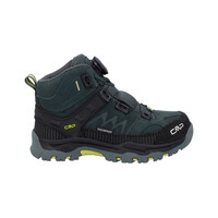 KIDS KIRUNA MID FITGO WP TREKKING SHOES
