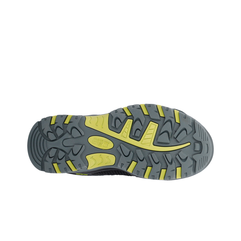 Cmp bota trekking niño KIDS KIRUNA MID FITGO WP TREKKING SHOES vista superior