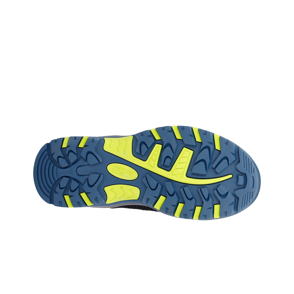 Cmp bota trekking niño KIDS KIRUNA MID FITGO WP TREKKING SHOES vista superior