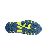Cmp bota trekking niño KIDS KIRUNA MID FITGO WP TREKKING SHOES vista superior