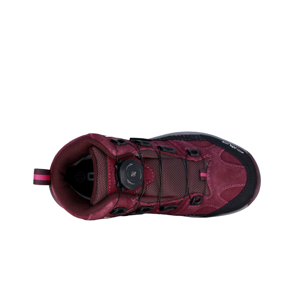 Cmp bota trekking niño KIDS KIRUNA MID FITGO WP TREKKING SHOES vista trasera