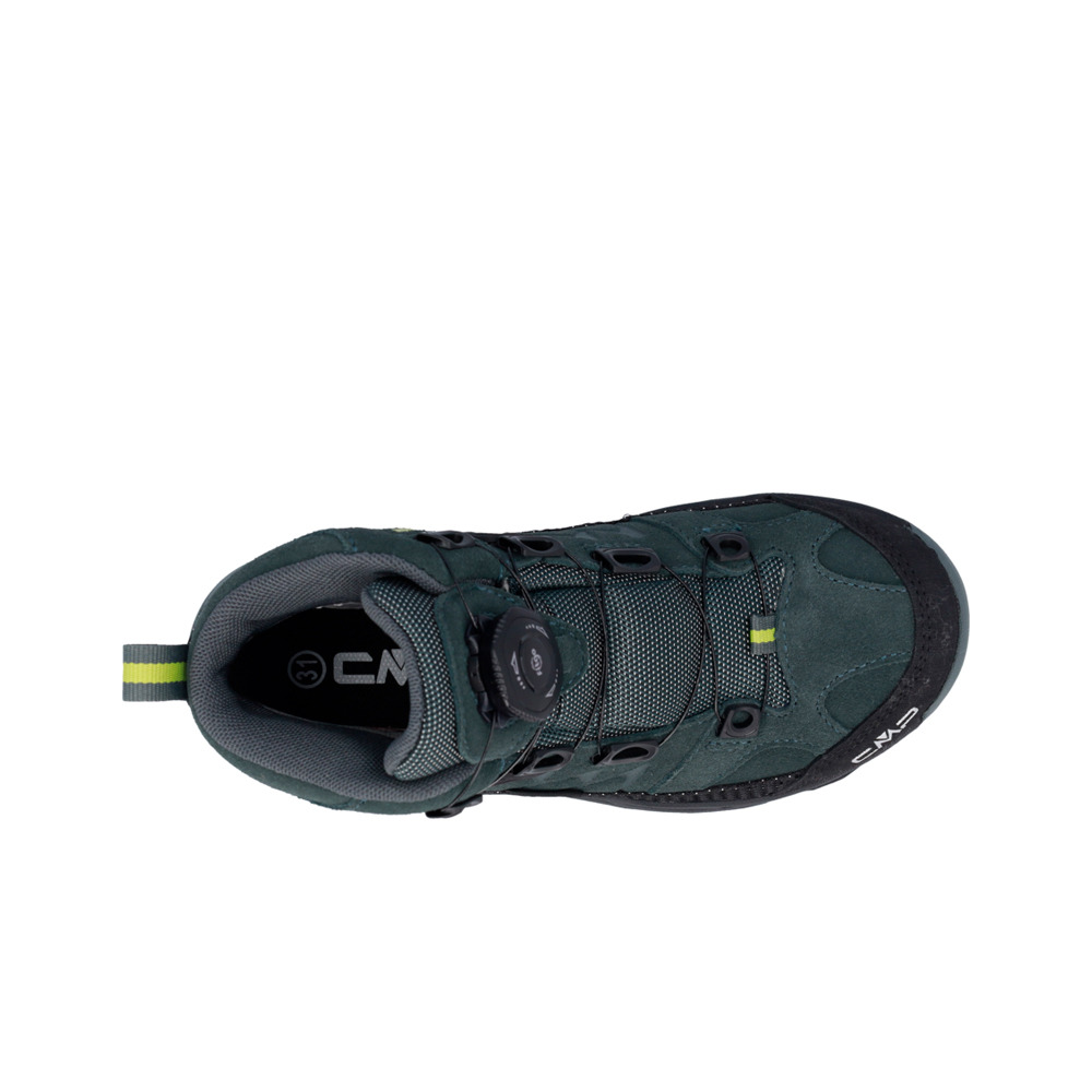 Cmp bota trekking niño KIDS KIRUNA MID FITGO WP TREKKING SHOES vista trasera
