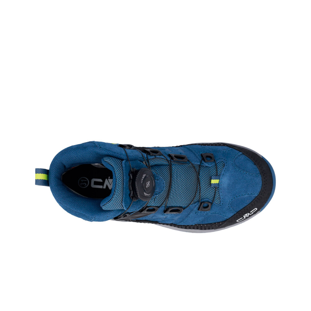 Cmp bota trekking niño KIDS KIRUNA MID FITGO WP TREKKING SHOES vista trasera