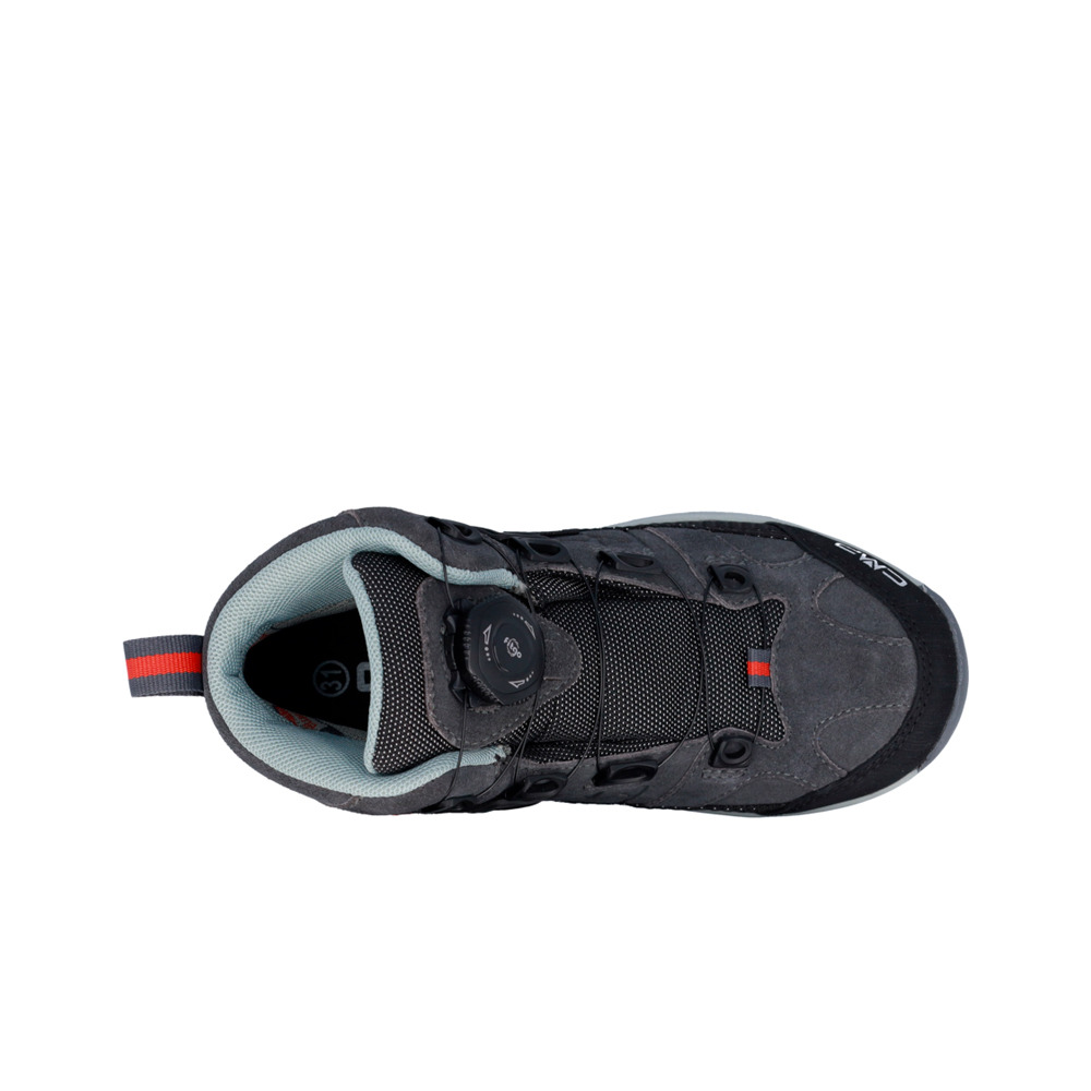Cmp bota trekking niño KIDS KIRUNA MID FITGO WP TREKKING SHOES vista trasera