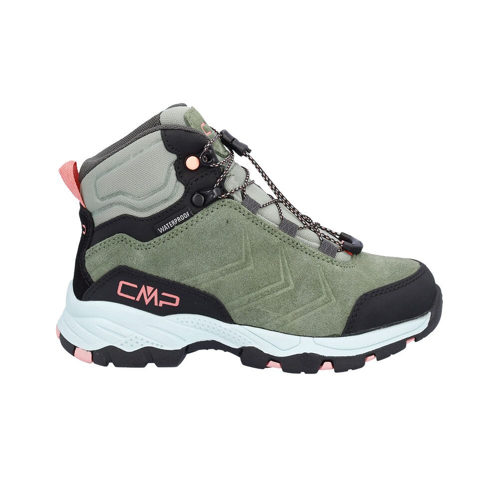 Cmp bota trekking niño KIDS MELNICK MID TREKKING SHOES WP lateral exterior