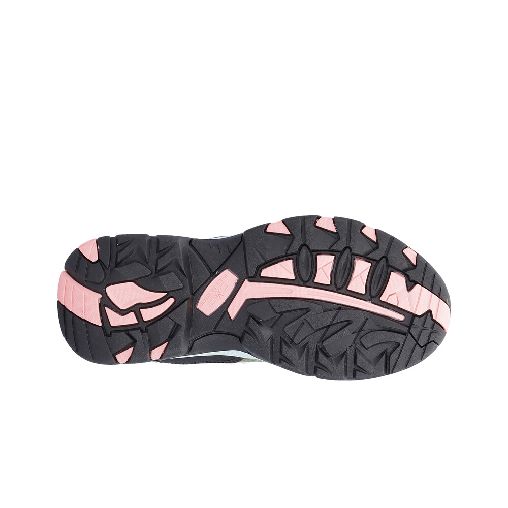 Cmp bota trekking niño KIDS MELNICK MID TREKKING SHOES WP vista superior