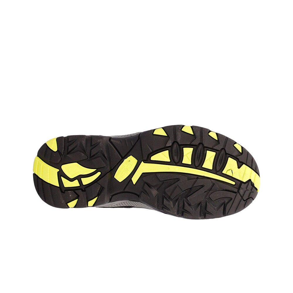 Cmp bota trekking niño KIDS MELNICK MID TREKKING SHOES WP vista superior