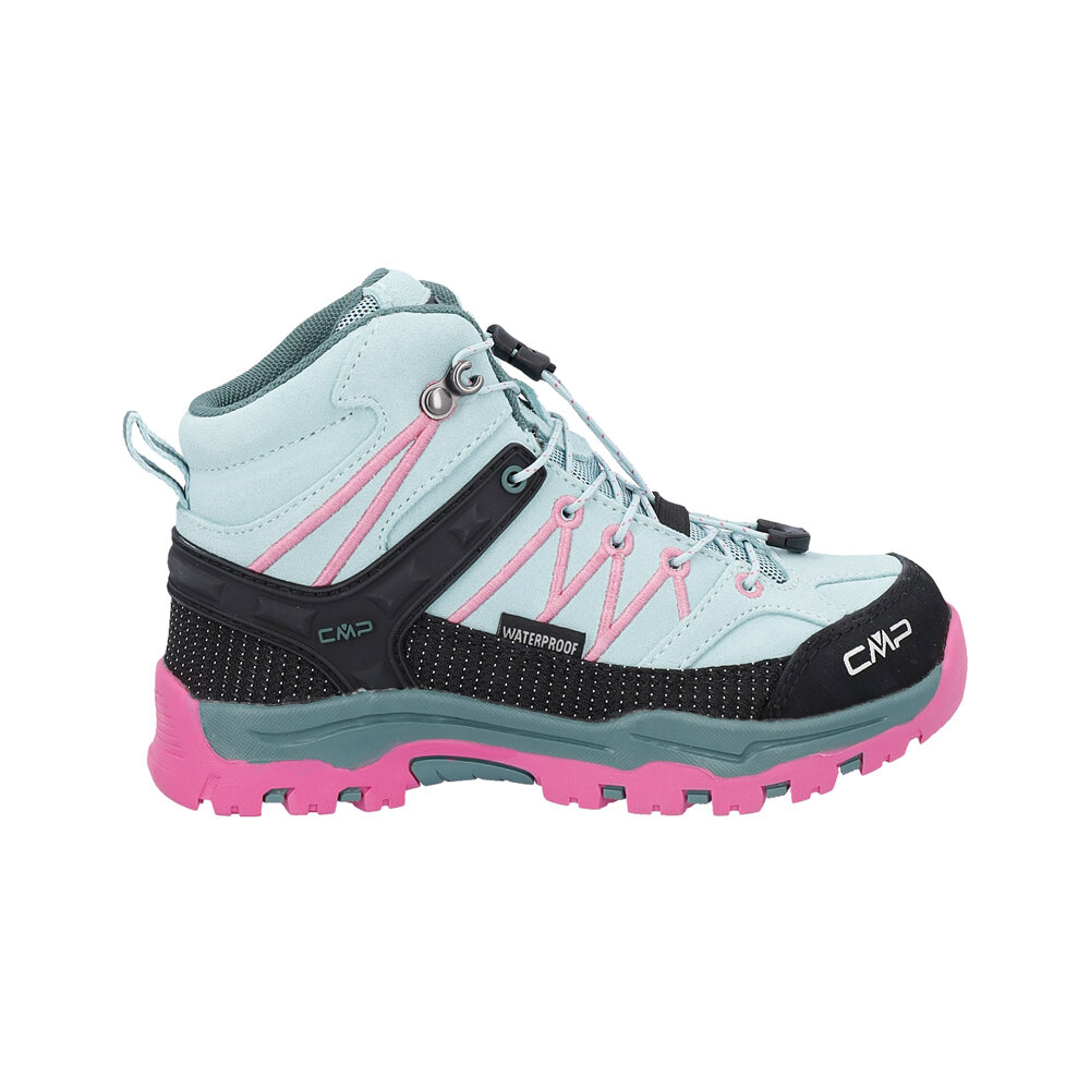 Cmp bota trekking niño KIDS RIGEL MID TREKKING SHOES WP lateral exterior