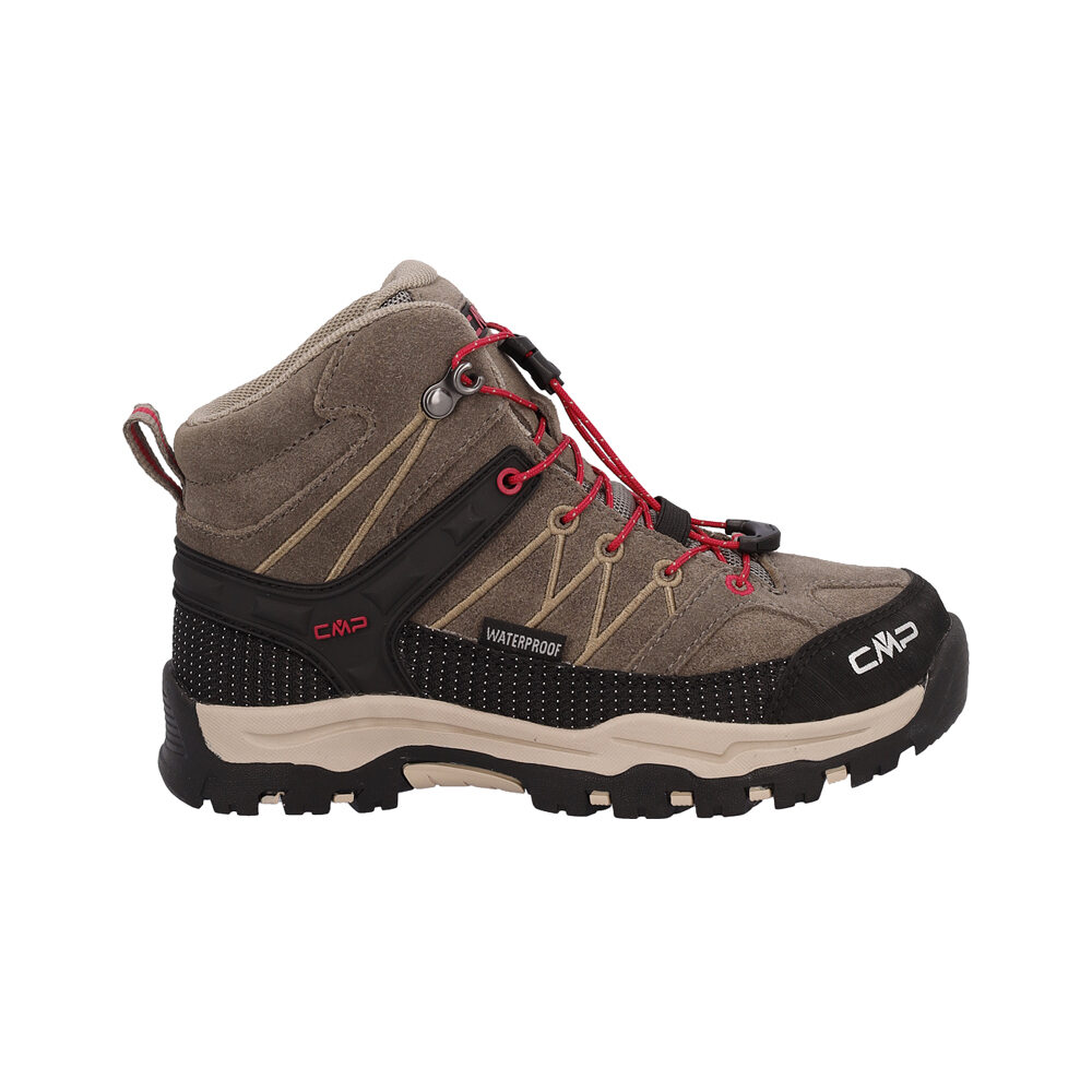 Cmp bota trekking niño KIDS RIGEL MID TREKKING SHOES WP lateral exterior