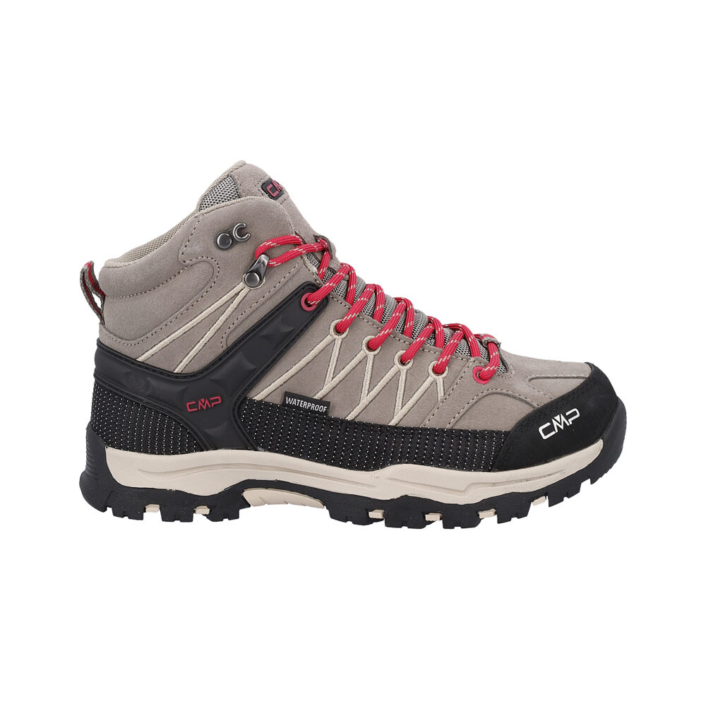 Cmp bota trekking niño KIDS RIGEL MID TREKKING SHOES WP lateral exterior