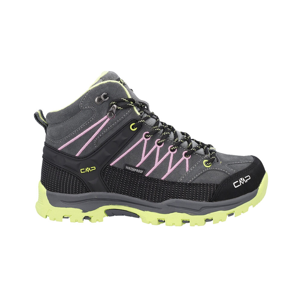Cmp bota trekking niño KIDS RIGEL MID TREKKING SHOES WP lateral exterior