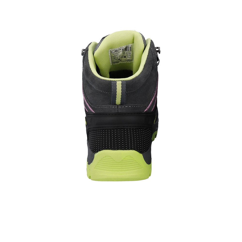 Cmp bota trekking niño KIDS RIGEL MID TREKKING SHOES WP puntera