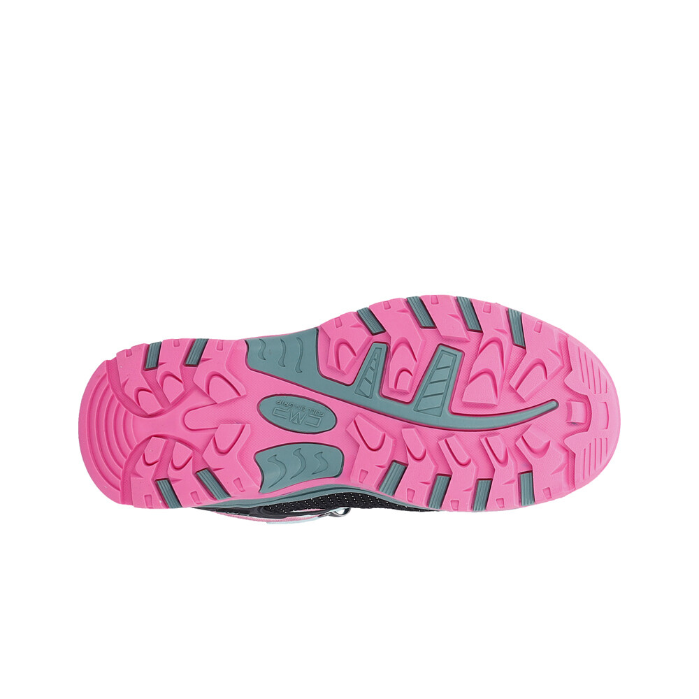 Cmp bota trekking niño KIDS RIGEL MID TREKKING SHOES WP vista superior