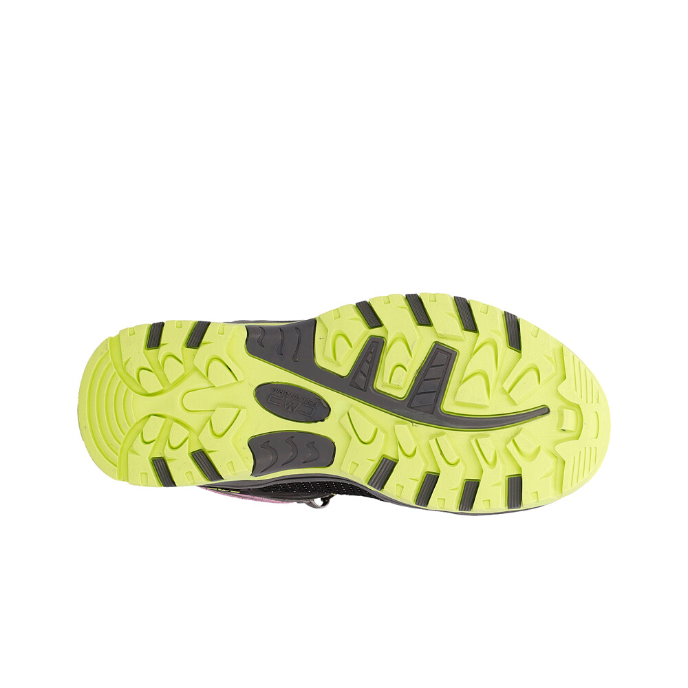 Cmp bota trekking niño KIDS RIGEL MID TREKKING SHOES WP vista superior
