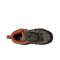 Cmp bota trekking niño KIDS RIGEL MID TREKKING SHOES WP vista trasera