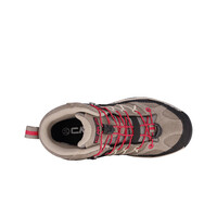 Cmp bota trekking niño KIDS RIGEL MID TREKKING SHOES WP vista trasera