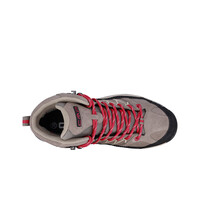 Cmp bota trekking niño KIDS RIGEL MID TREKKING SHOES WP vista trasera