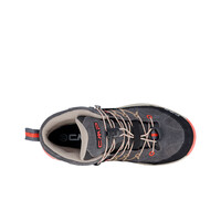 Cmp bota trekking niño KIDS RIGEL MID TREKKING SHOES WP vista trasera