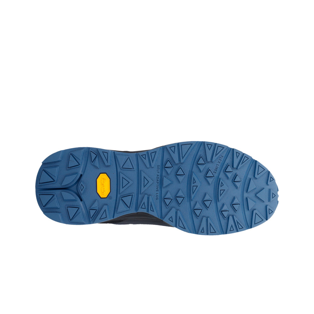 Cmp bota trekking niño KIDS VERTYX MID TREKKING SHOES WP vista superior