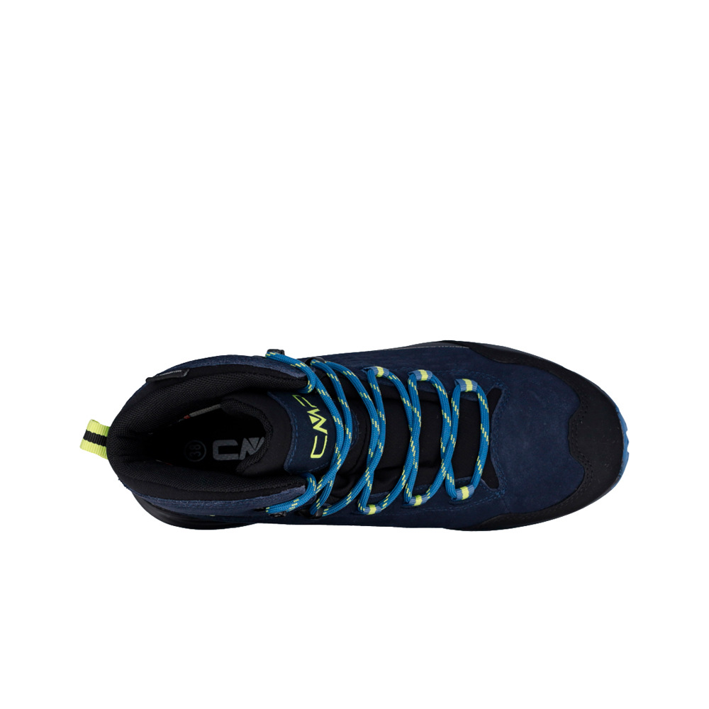 Cmp bota trekking niño KIDS VERTYX MID TREKKING SHOES WP vista trasera