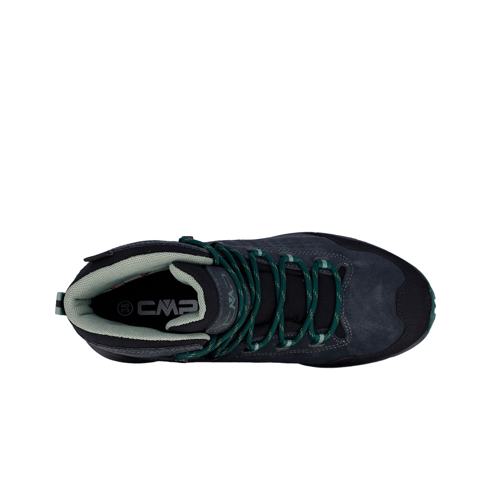 Cmp bota trekking niño KIDS VERTYX MID TREKKING SHOES WP vista trasera