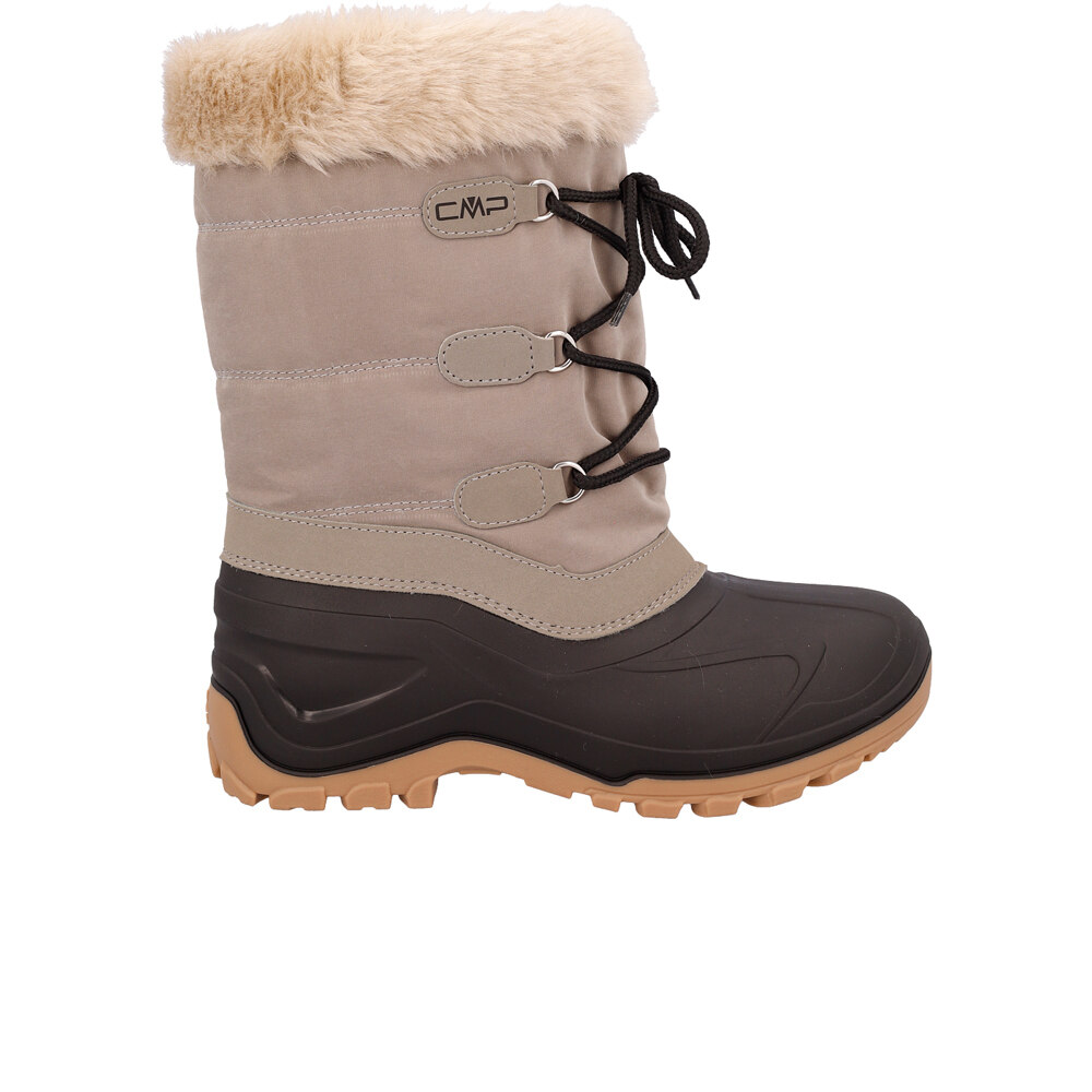 Cmp botas apreski mujer NIETOS LOW WMN SNOW BOOT DESERTO vista frontal