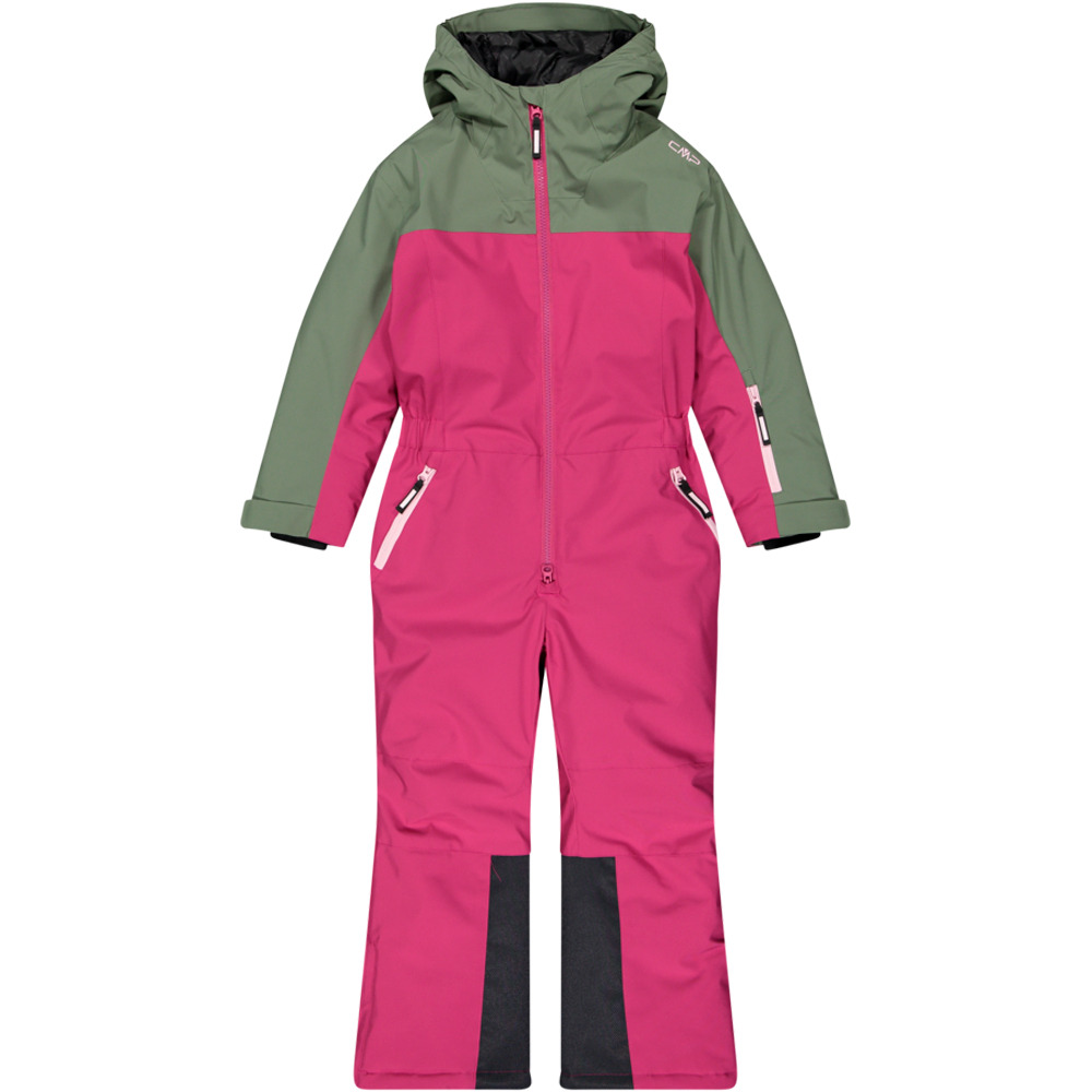 Cmp buzo esquí infantil KID SNOWSUIT FIX HOOD vista frontal
