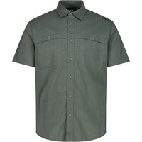 Cmp camisa montaña manga corta hombre MAN SHIRT vista frontal