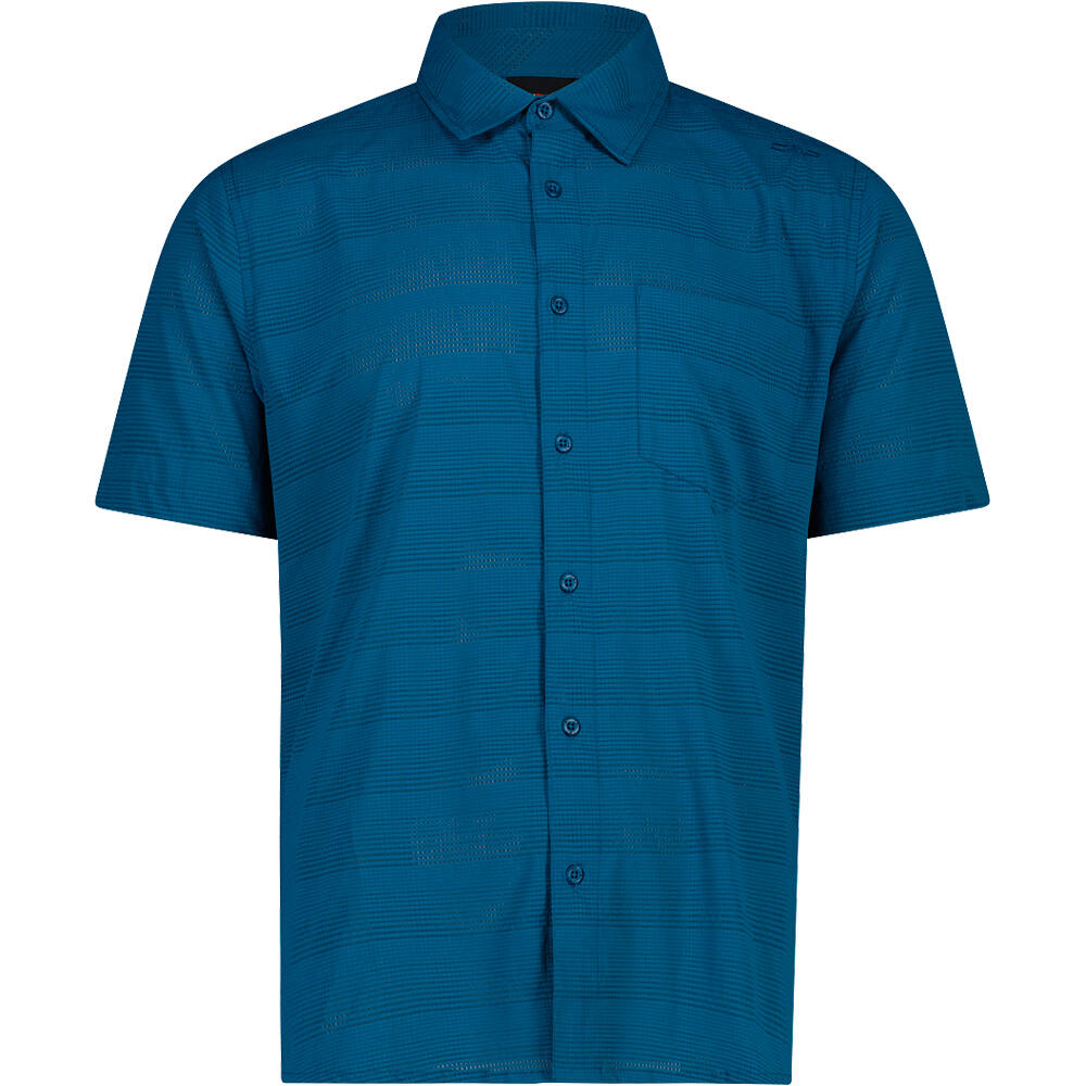 Cmp camisa montaña manga corta hombre MAN SHIRT vista frontal