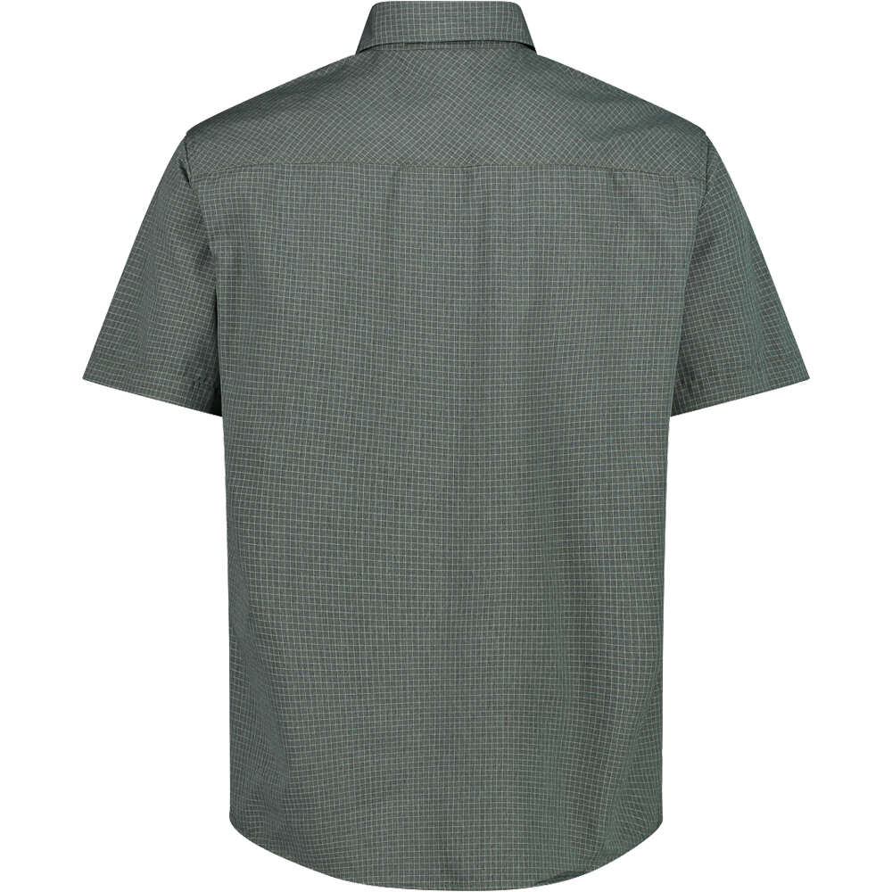 Cmp camisa montaña manga corta hombre MAN SHIRT vista trasera