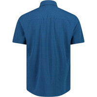 Cmp camisa montaña manga corta hombre MAN SHIRT vista trasera