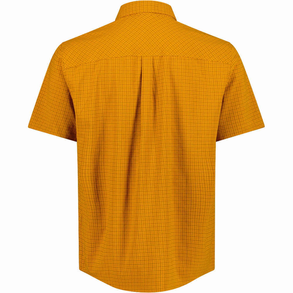 Cmp camisa montaña manga corta hombre MAN SHIRT vista trasera