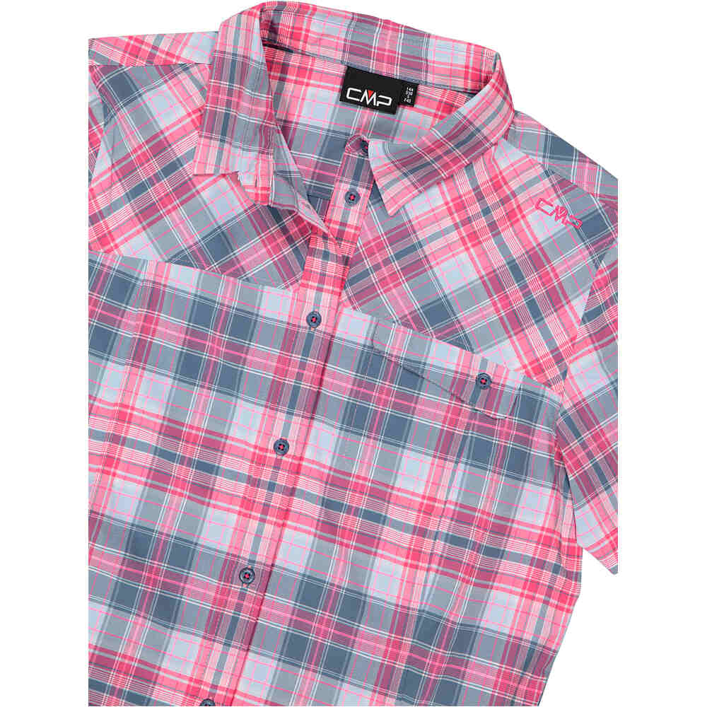 Cmp camisa montaña manga corta mujer WOMAN SHIRT 03