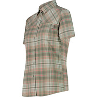 Cmp camisa montaña manga corta mujer WOMAN SHIRT vista detalle