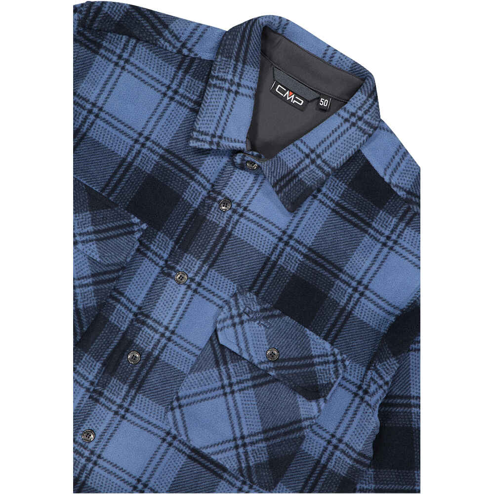 Cmp camisa montaña manga larga hombre MAN SHIRT 03