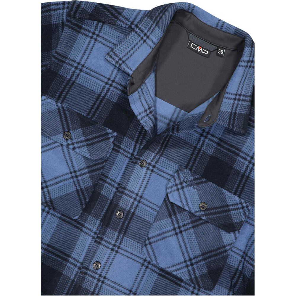 Cmp camisa montaña manga larga hombre MAN SHIRT 06