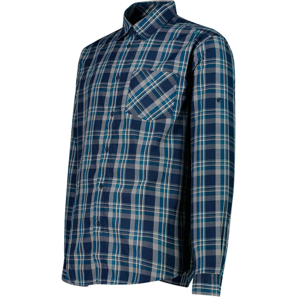 Cmp camisa montaña manga larga hombre MAN SHIRT LONG SLEEVES vista detalle
