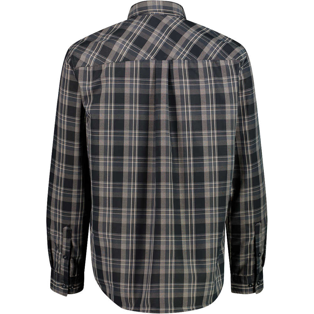 Cmp camisa montaña manga larga hombre MAN SHIRT LONG SLEEVES vista trasera