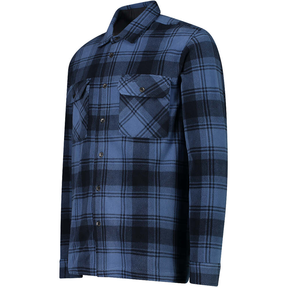 Cmp camisa montaña manga larga hombre MAN SHIRT vista detalle