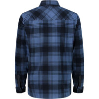 Cmp camisa montaña manga larga hombre MAN SHIRT vista trasera