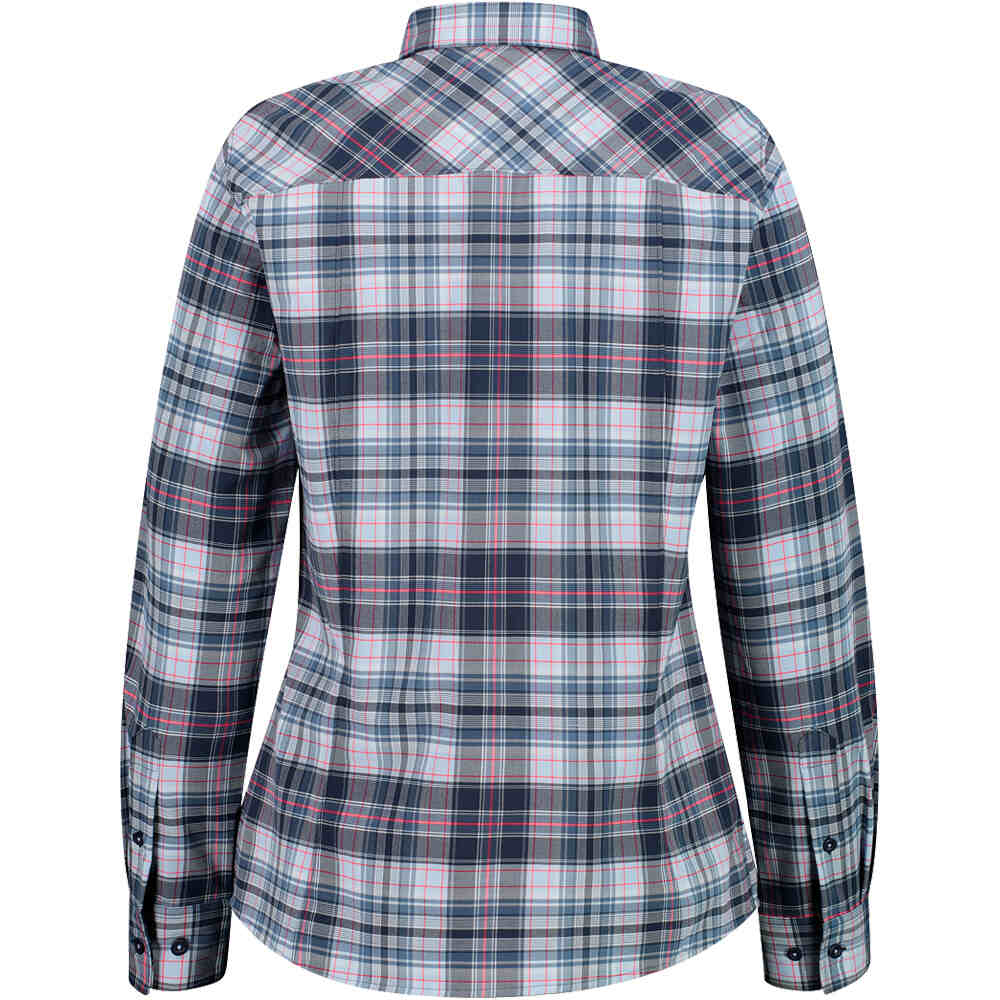 Cmp camisa montaña manga larga mujer WOMAN SHIRT LONG SLEEVES vista trasera
