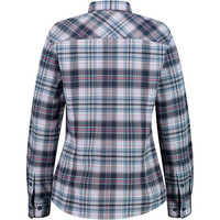 Cmp camisa montaña manga larga mujer WOMAN SHIRT LONG SLEEVES vista trasera