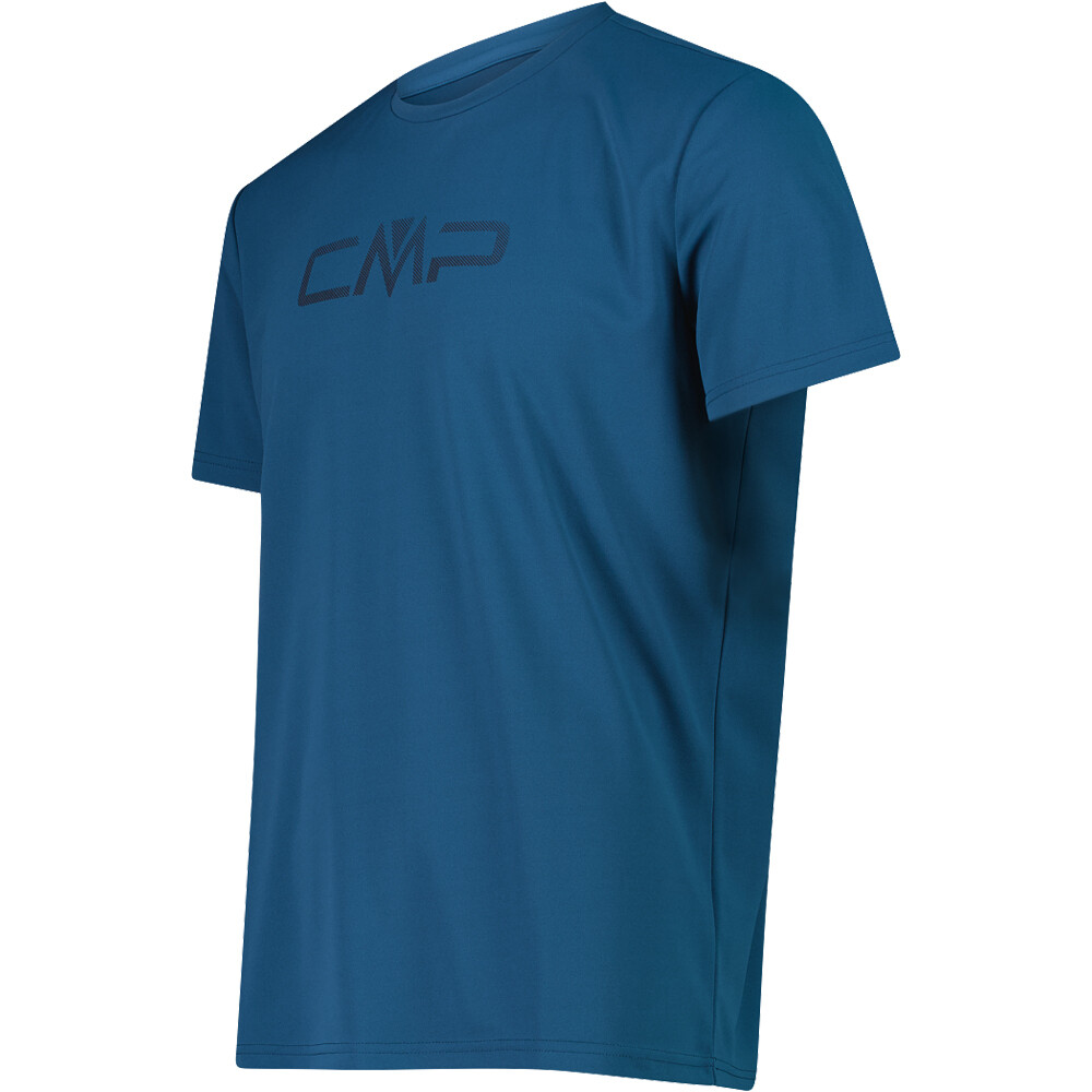 Cmp camiseta montaña manga corta hombre MAN CO T-SHIRT vista detalle