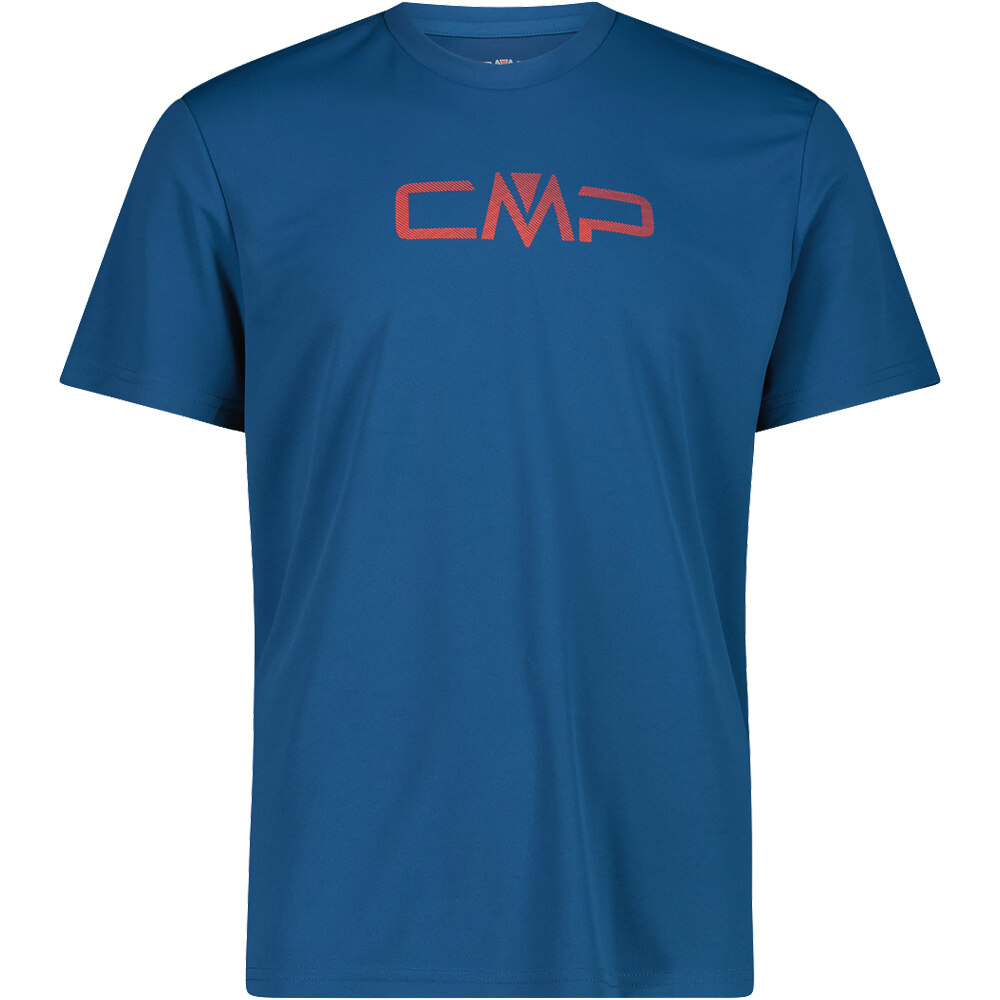 Cmp camiseta montaña manga corta hombre MAN CO T-SHIRT vista frontal