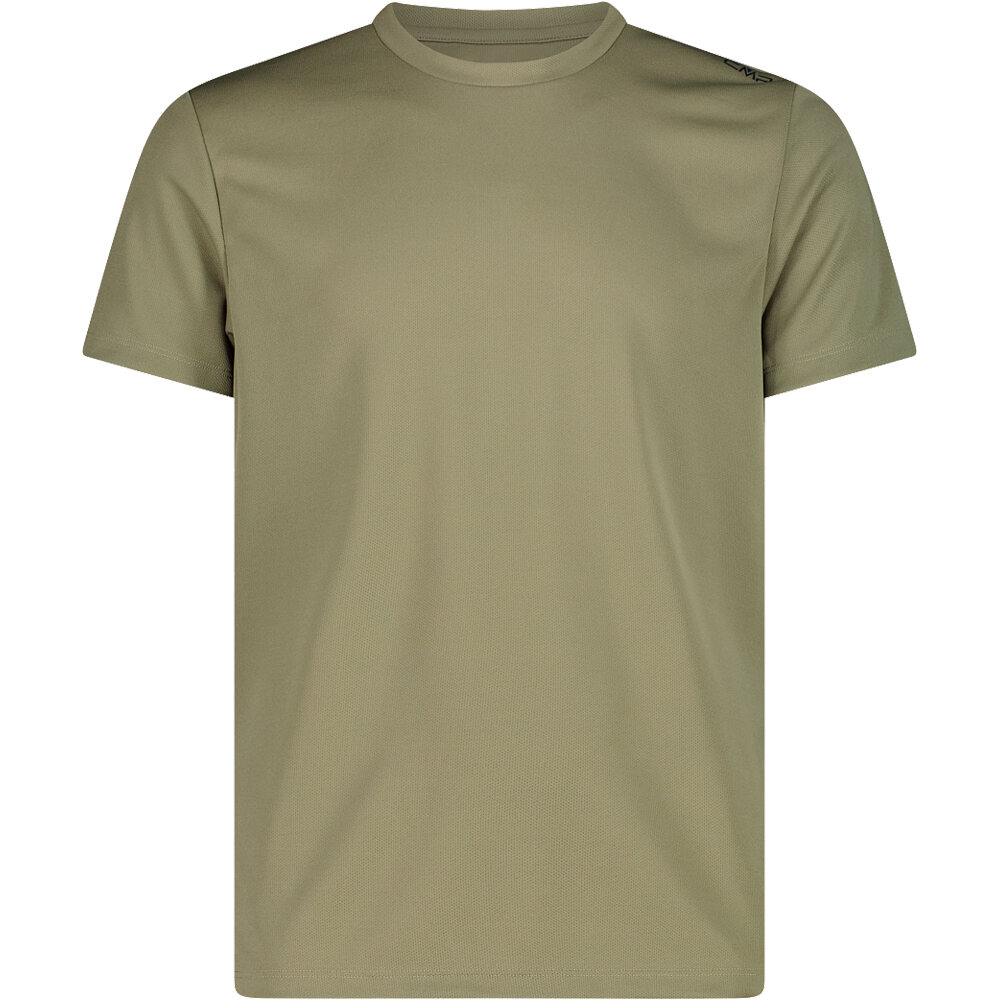 Cmp camiseta montaña manga corta hombre MAN CO T-SHIRT vista frontal